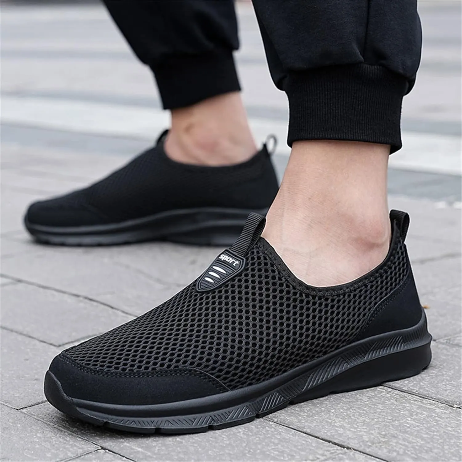 Womens Non Slip Work Shoes Slip On Water Resistant Walking Shoes Women Arch Support Dressy Casual Shoes Chunky Sneakers Red Tennis Shoe Loafers Shoe