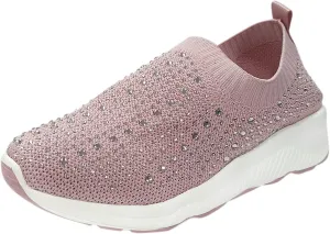 Women's Running Shoes All Black Slip On Walking Shoes for Women Wide Black and White Gym Shoes Women Womens High Top Sneakers Zapatos Antiderrapantes para Cocina De Mujer