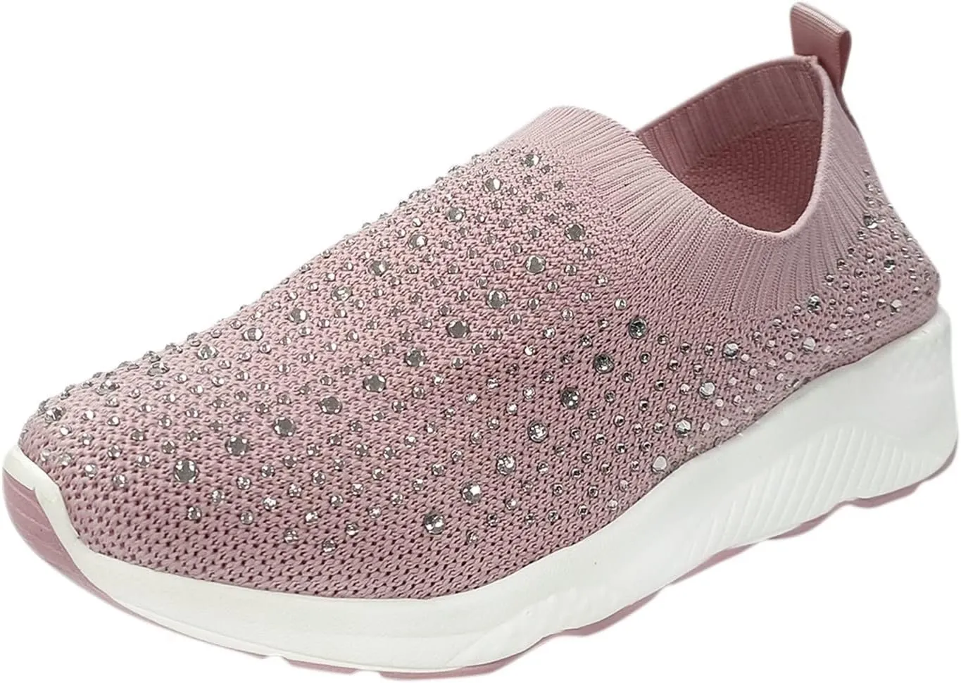 Women's Running Shoes All Black Slip On Walking Shoes for Women Wide Black and White Gym Shoes Women Womens High Top Sneakers Zapatos Antiderrapantes para Cocina De Mujer