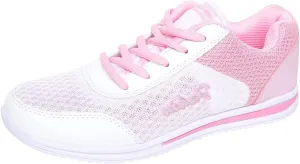 Womens Running Shoes Colorblock Casual Shoes Men Sneakers Women Trendy Comfortable Walking Shoes Slip On Shoes Gym Fitness Shoes for Ladies
