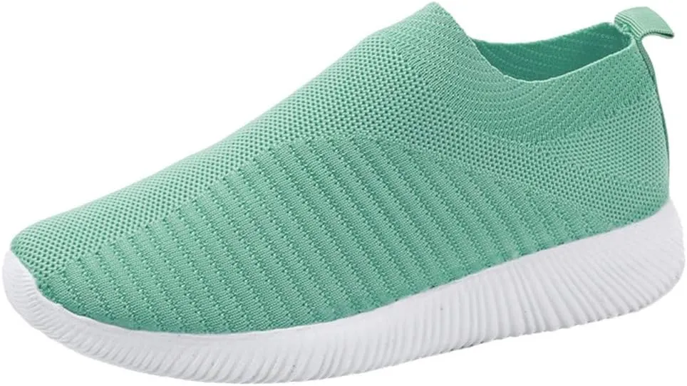 Womens Running Shoes Slip-on Walking Sneakers Womens Running Shoes Food Service Casual Tennis Shoes Men Shoes Sneakers Red Tennis Shoe Loafers Casual Slip On