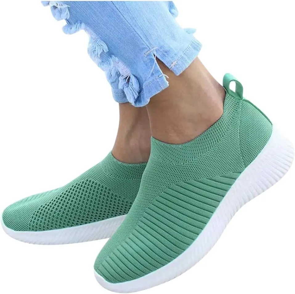 Womens Running Shoes Slip-on Walking Sneakers Womens Running Shoes Food Service Casual Tennis Shoes Men Shoes Sneakers Red Tennis Shoe Loafers Casual Slip On