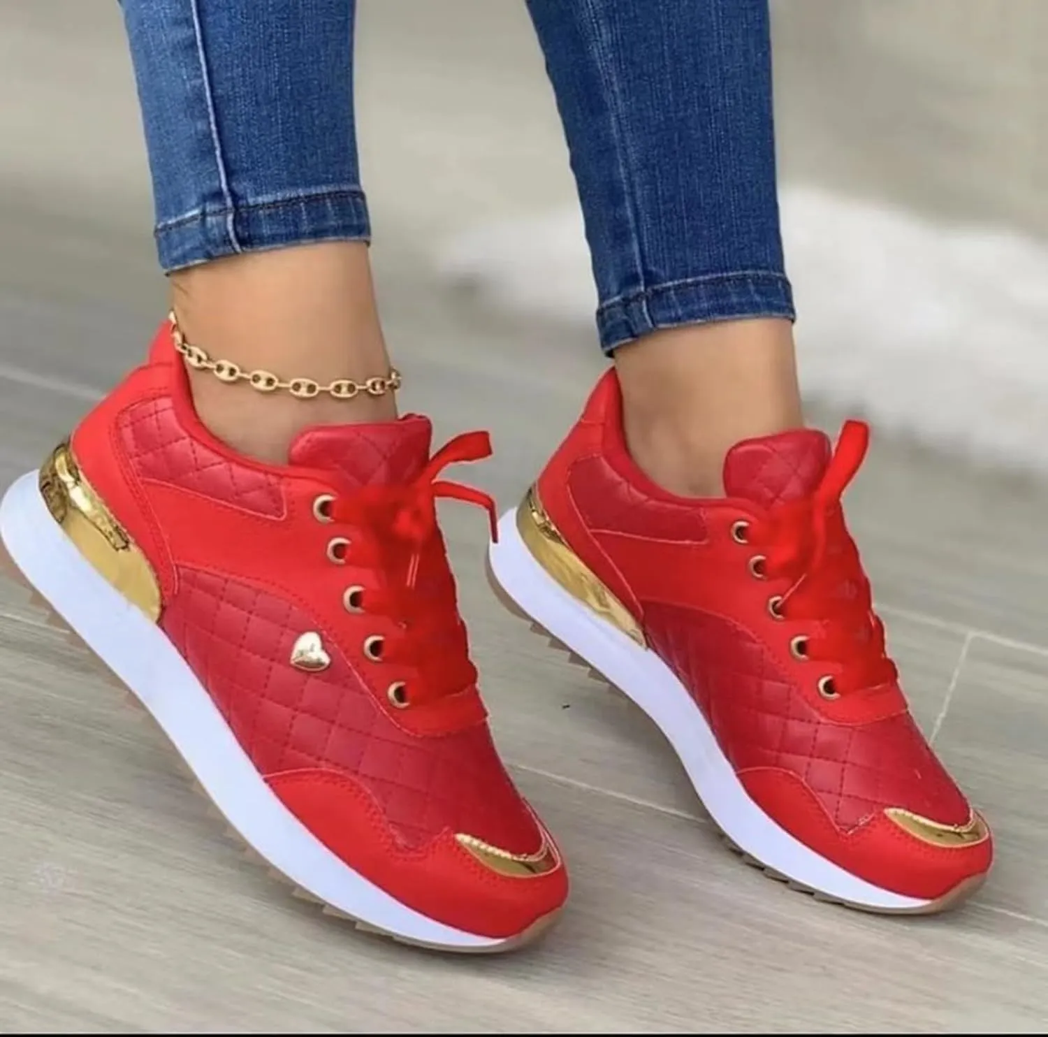 Womens Shoes Dressy Casual Platform Sneakers for Women Slip On Loafers for Men Non Slip Slip On Christmas Sneakers for Women 2024 Loafers for Women Casual