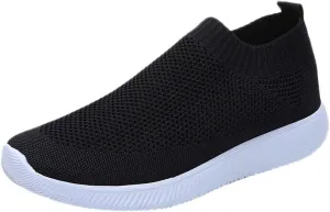 Women's Slip-on Shoes Wide Width Sneakers Hands Free Mens Running Shoes Jogging Men Shoes Casual Dress Sneakers White Tennis Shoe Trainers Shoe