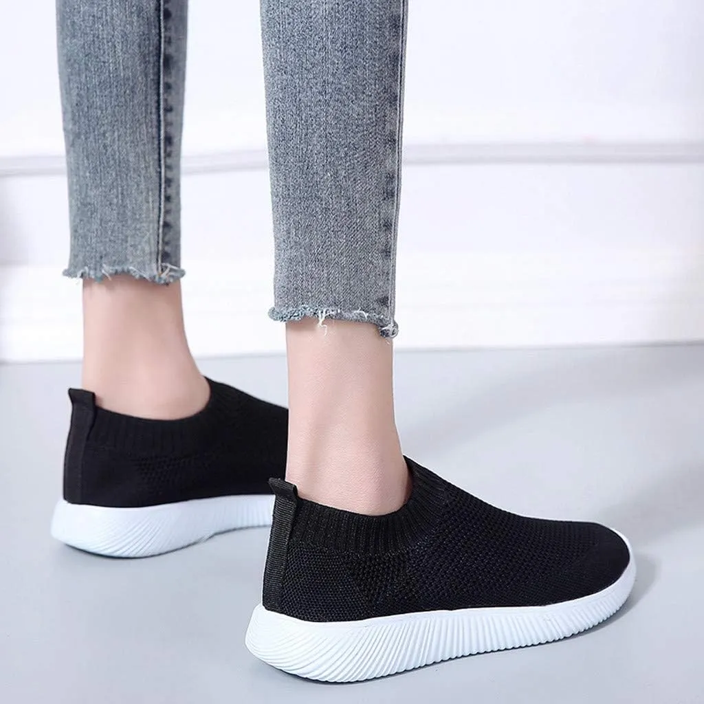 Women's Slip-on Shoes Wide Width Sneakers Hands Free Mens Running Shoes Jogging Men Shoes Casual Dress Sneakers White Tennis Shoe Trainers Shoe