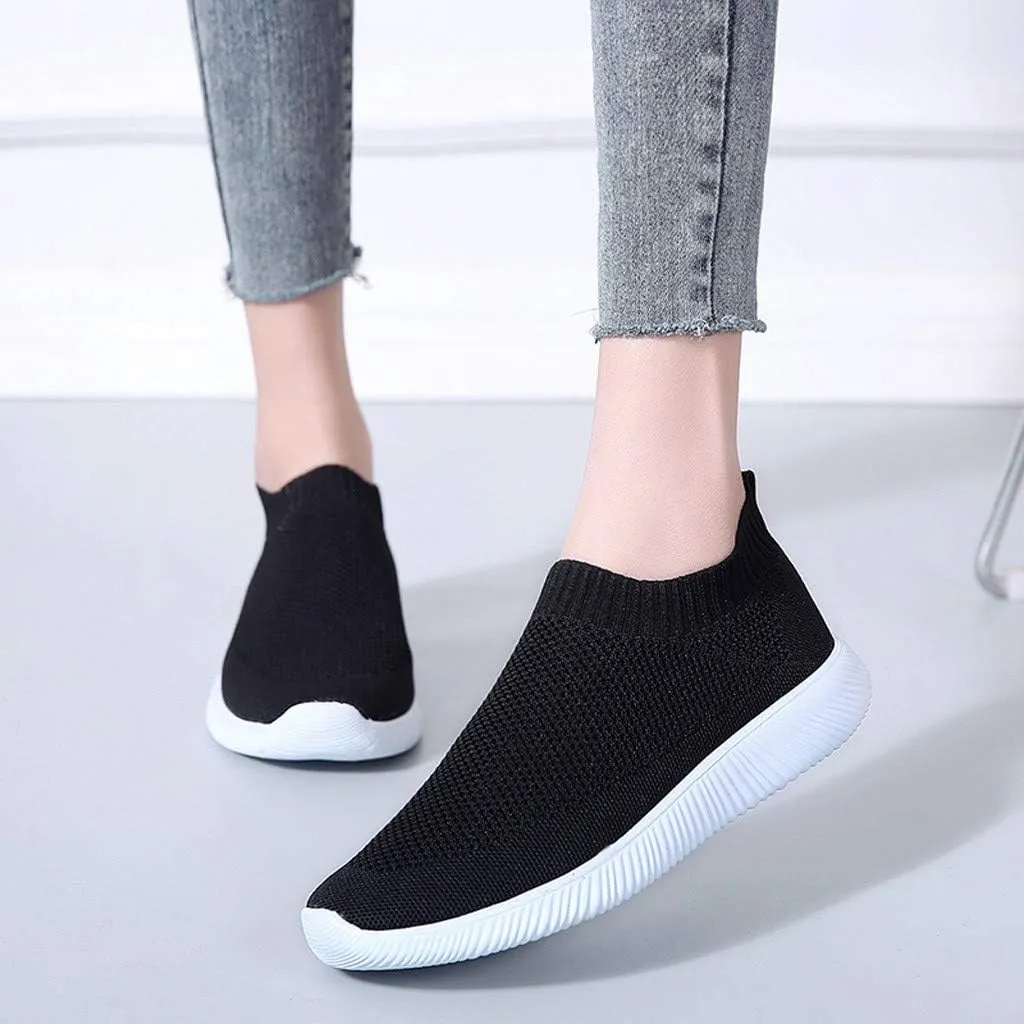 Women's Slip-on Shoes Wide Width Sneakers Hands Free Mens Running Shoes Jogging Men Shoes Casual Dress Sneakers White Tennis Shoe Trainers Shoe