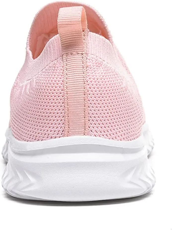 Womens Slip On Sneakers Casual Comfortable Walking Shoes Lightweight Canvas Flats Breathable Mesh Non Slip Loafers