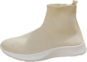 Womens Slip On Sneakers Casual Comfortable Walking Shoes Lightweight Canvas Flats Breathable Mesh Non Slip Loafers