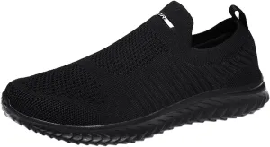 Womens Slip On Walking Shoes Lightweight Breathable Non Slip Walking Shoes Women Food Service Women Casual Shoes Casual Sneakers Platform Tennis Shoe Loafers Dress Shoe