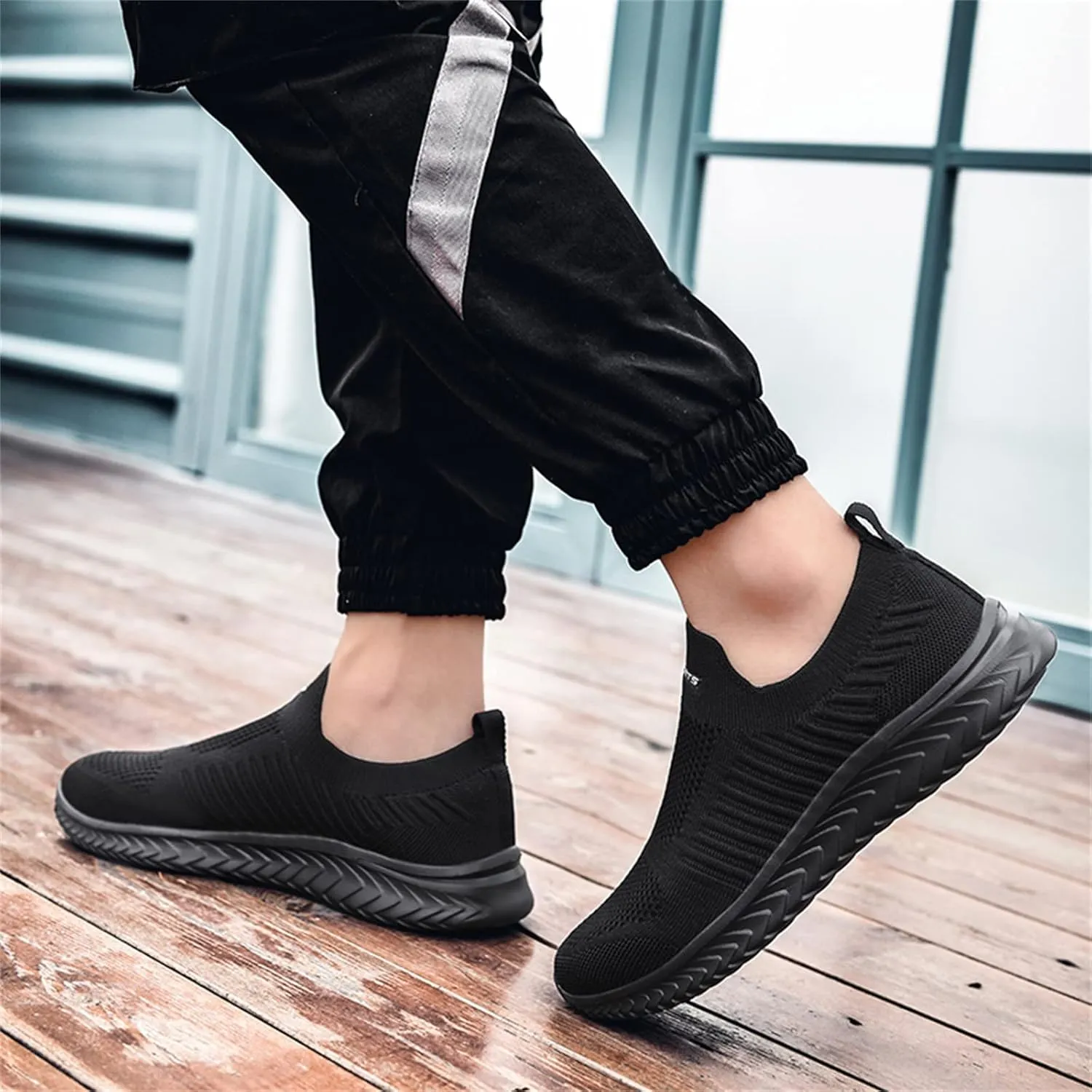 Womens Slip On Walking Shoes Lightweight Breathable Non Slip Walking Shoes Women Food Service Women Casual Shoes Casual Sneakers Platform Tennis Shoe Loafers Dress Shoe