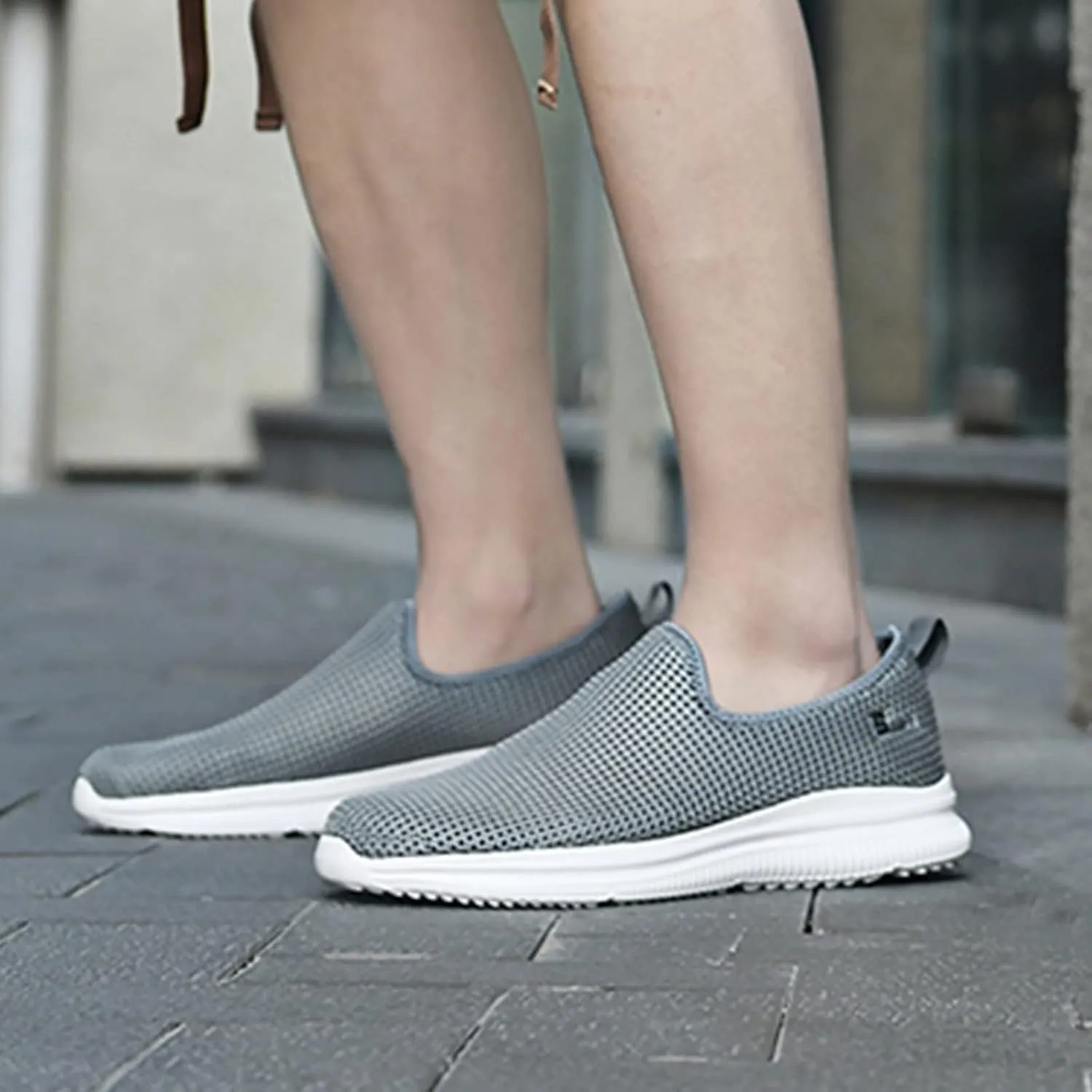 Womens Slip On Walking Shoes Non Slip Running Shoes Womens Tennis Shoes High Top Men Shoes Casual Women's Fashion Sneakers Tennis Shoe Loafers Shoe