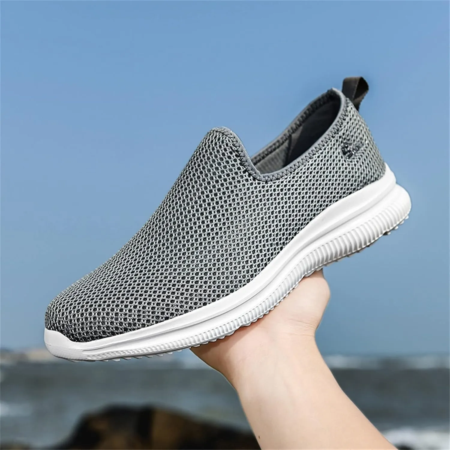 Womens Slip On Walking Shoes Non Slip Running Shoes Womens Tennis Shoes High Top Men Shoes Casual Women's Fashion Sneakers Tennis Shoe Loafers Shoe