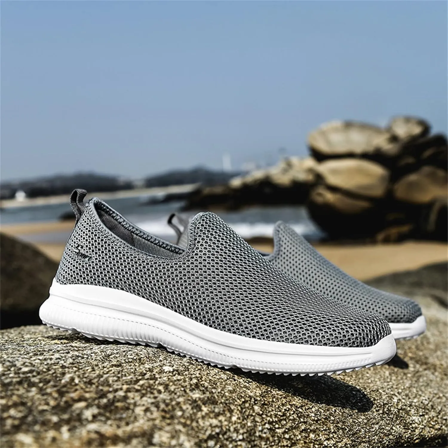 Womens Slip On Walking Shoes Non Slip Running Shoes Womens Tennis Shoes High Top Men Shoes Casual Women's Fashion Sneakers Tennis Shoe Loafers Shoe