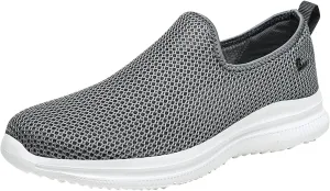 Womens Slip On Walking Shoes Non Slip Running Shoes Womens Tennis Shoes High Top Men Shoes Casual Women's Fashion Sneakers Tennis Shoe Loafers Shoe