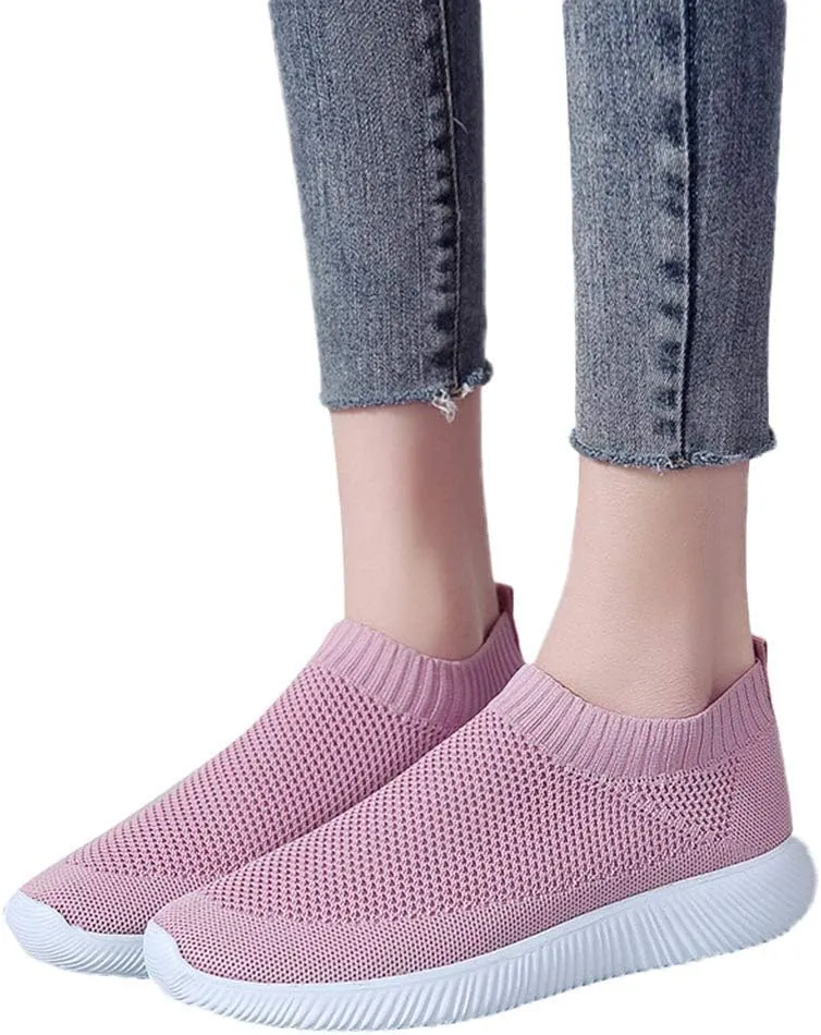 Women's Slip On Walking Shoes Running Comfortable Mens Running Shoes Walking Casual Work Shoes Shoes Sneakers Slip On Tennis Shoe Trainers Shoe