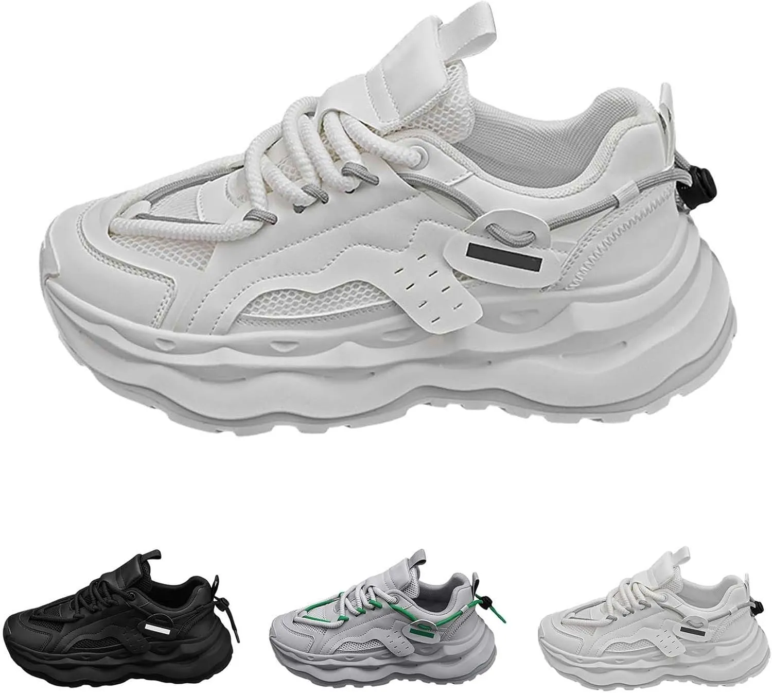 Women's Sneakers Orthopedic Shoes for Men Slip On Casual Shoes Comfortable & Lightweight Black Loafers Women Wide with Women's Fashion Sneakers Slip On
