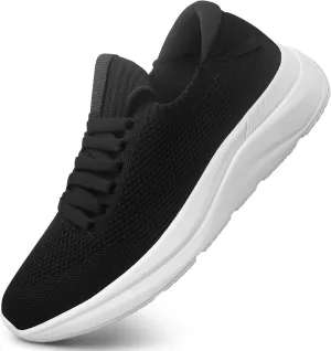 Womens Walking Running Shoes Non Slip Tennis Shoes Lightweight Breathable Mesh Workout Athletic Sneakers