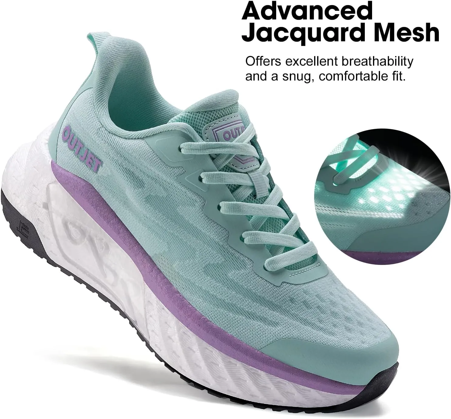 Women's Walking Shoes Running Tennis Comfortable Breathable Lightweight Non-Slip Fashion Sneakers for Athletic Gym Workout