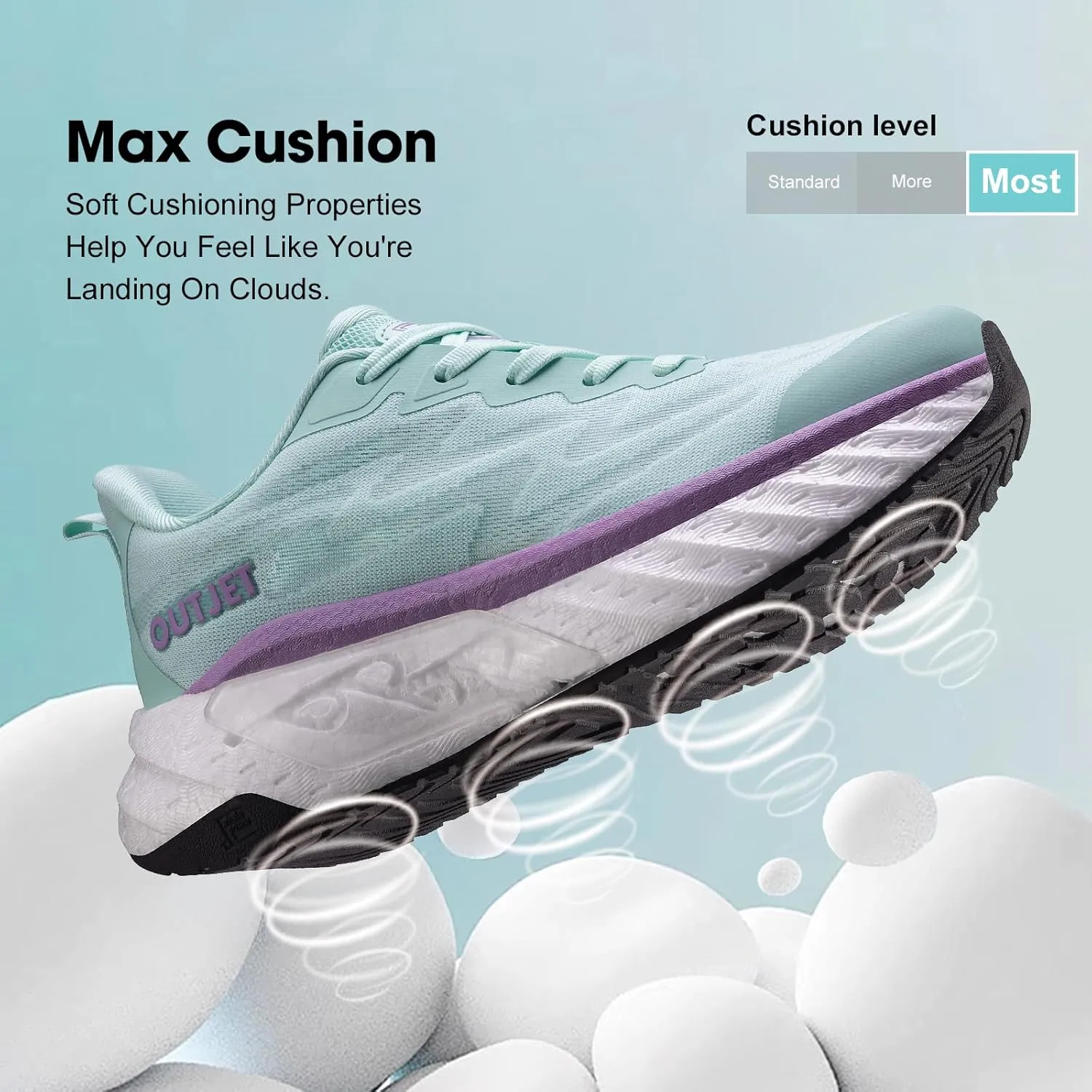 Women's Walking Shoes Running Tennis Comfortable Breathable Lightweight Non-Slip Fashion Sneakers for Athletic Gym Workout