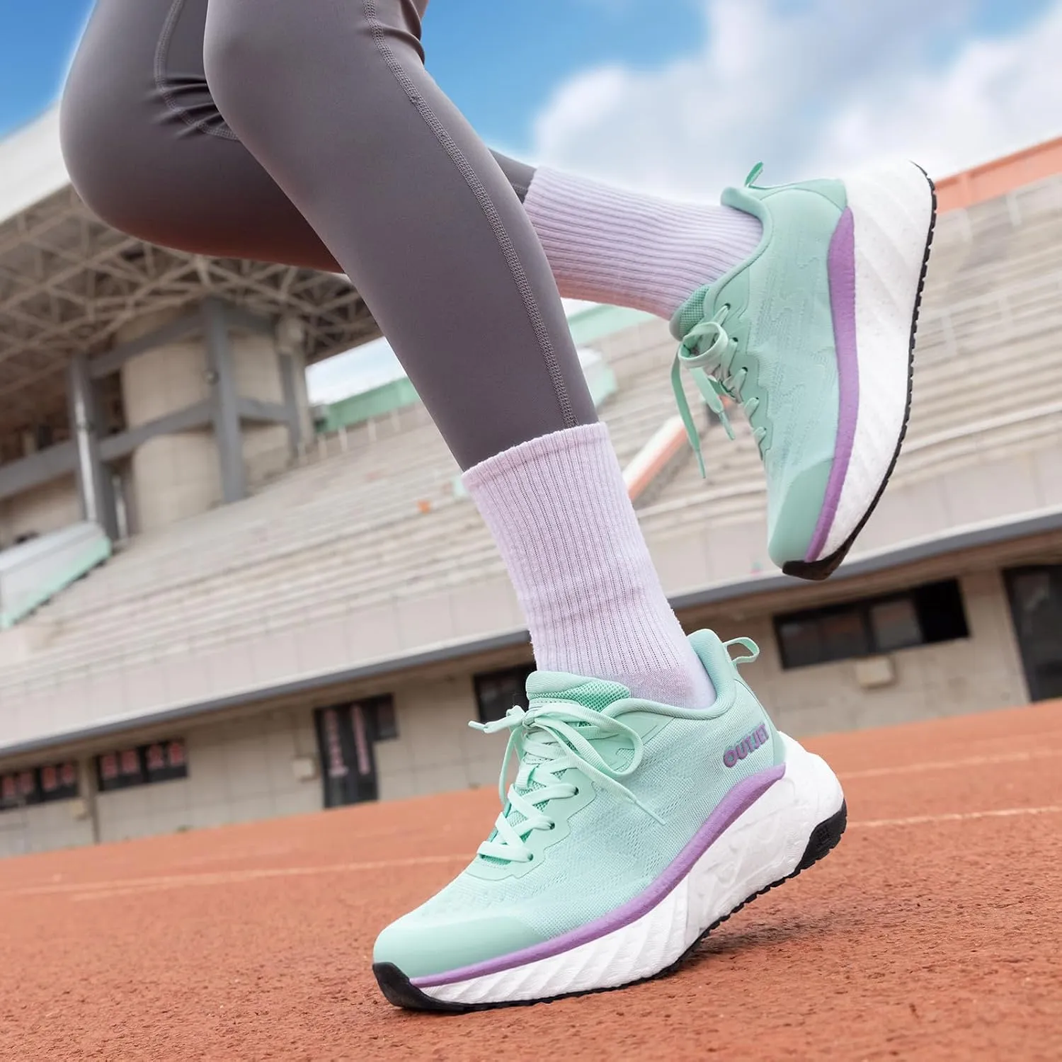 Women's Walking Shoes Running Tennis Comfortable Breathable Lightweight Non-Slip Fashion Sneakers for Athletic Gym Workout
