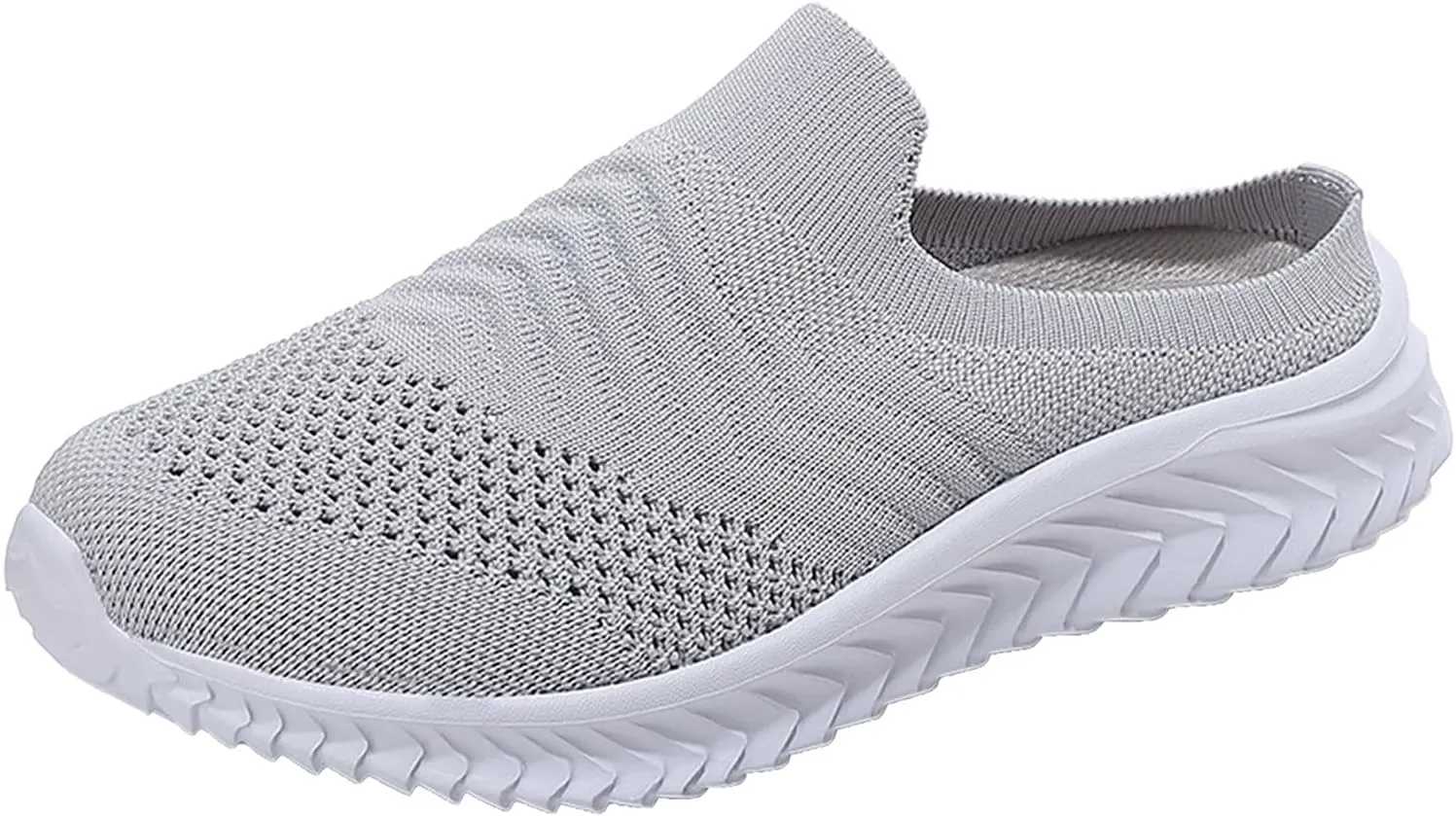 Women's White Fashion Sneakers Platform Sneakers for Women Fashion Flat Shoes for Women Comfortable Dressy Slip on Womens Loafers Wide Width Womens Slip On Sneakers