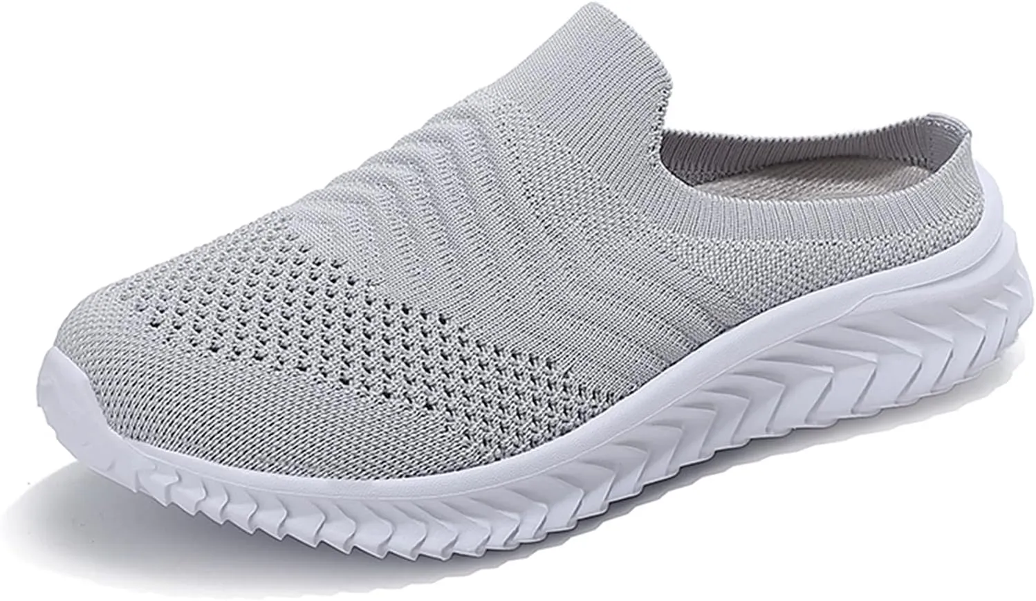 Women's White Fashion Sneakers Platform Sneakers for Women Fashion Flat Shoes for Women Comfortable Dressy Slip on Womens Loafers Wide Width Womens Slip On Sneakers