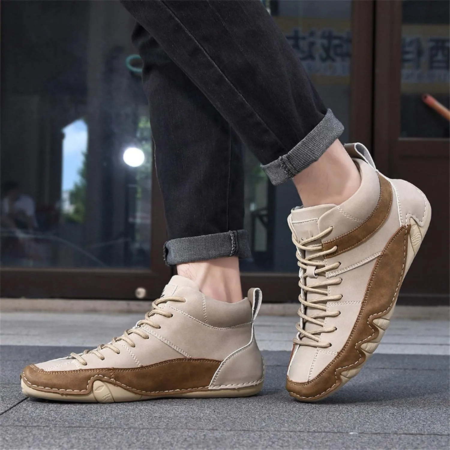 Womens White Sneakers Mens Shoes Casual Women's Slip on Shoes Slip on Non Slip Low Top Casual Womens Loafers with Arch Support Womens White Sneakers