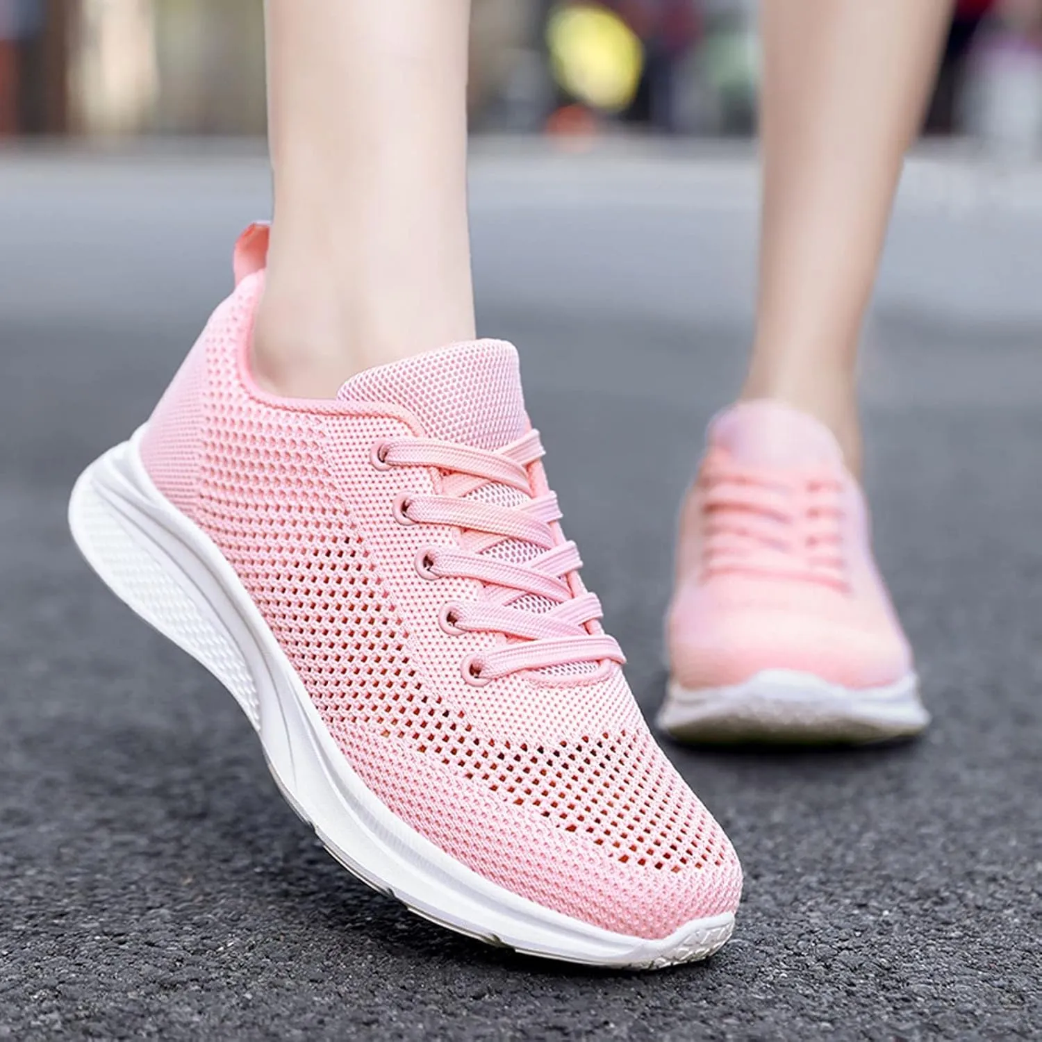 Womens White Tennis Shoes Slip On Sneakers Men Wide Width Tennis Shoes Men Round Toe Slip On Casual Women's Loafers & Slip-Ons Platform Sneakers for Women Black