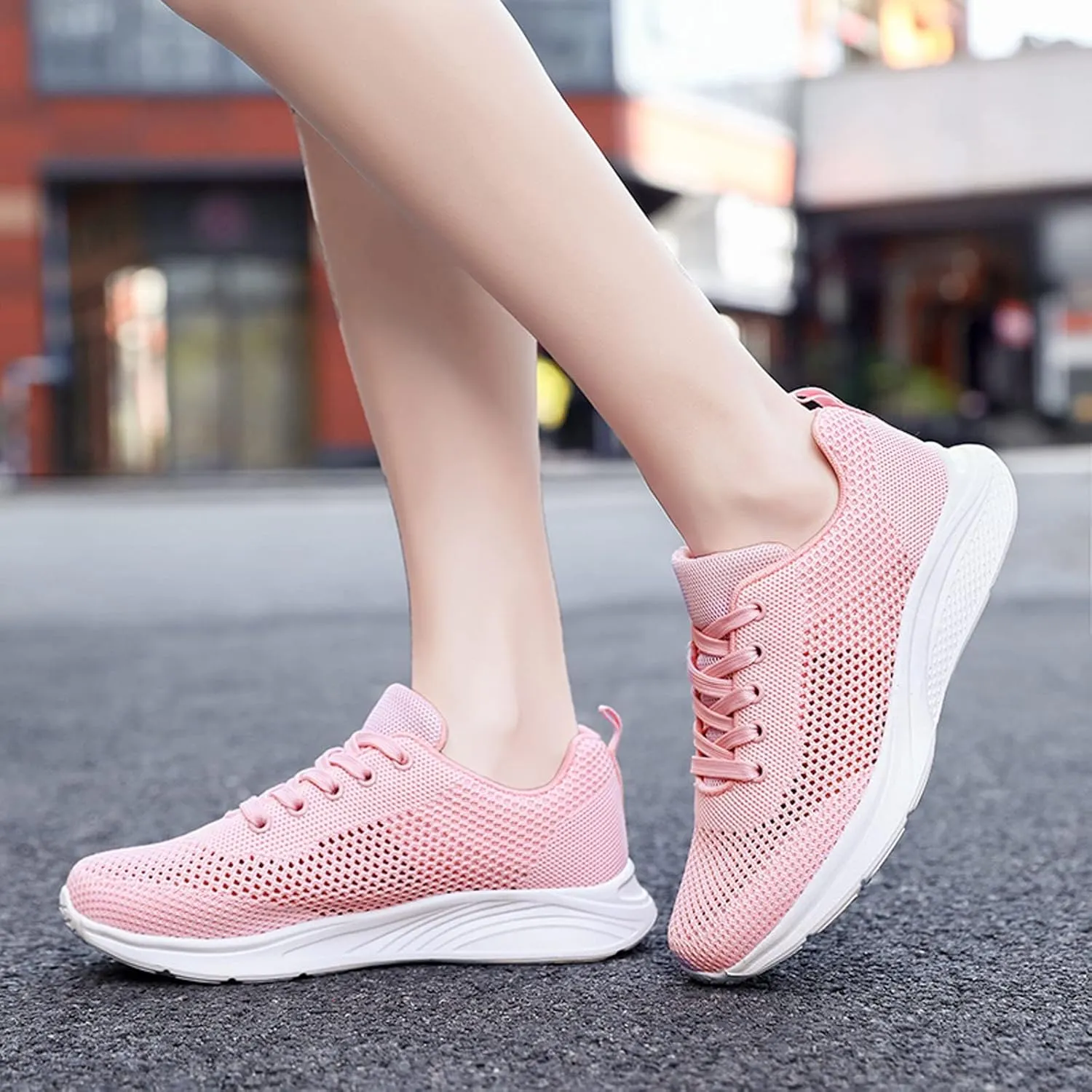Womens White Tennis Shoes Slip On Sneakers Men Wide Width Tennis Shoes Men Round Toe Slip On Casual Women's Loafers & Slip-Ons Platform Sneakers for Women Black