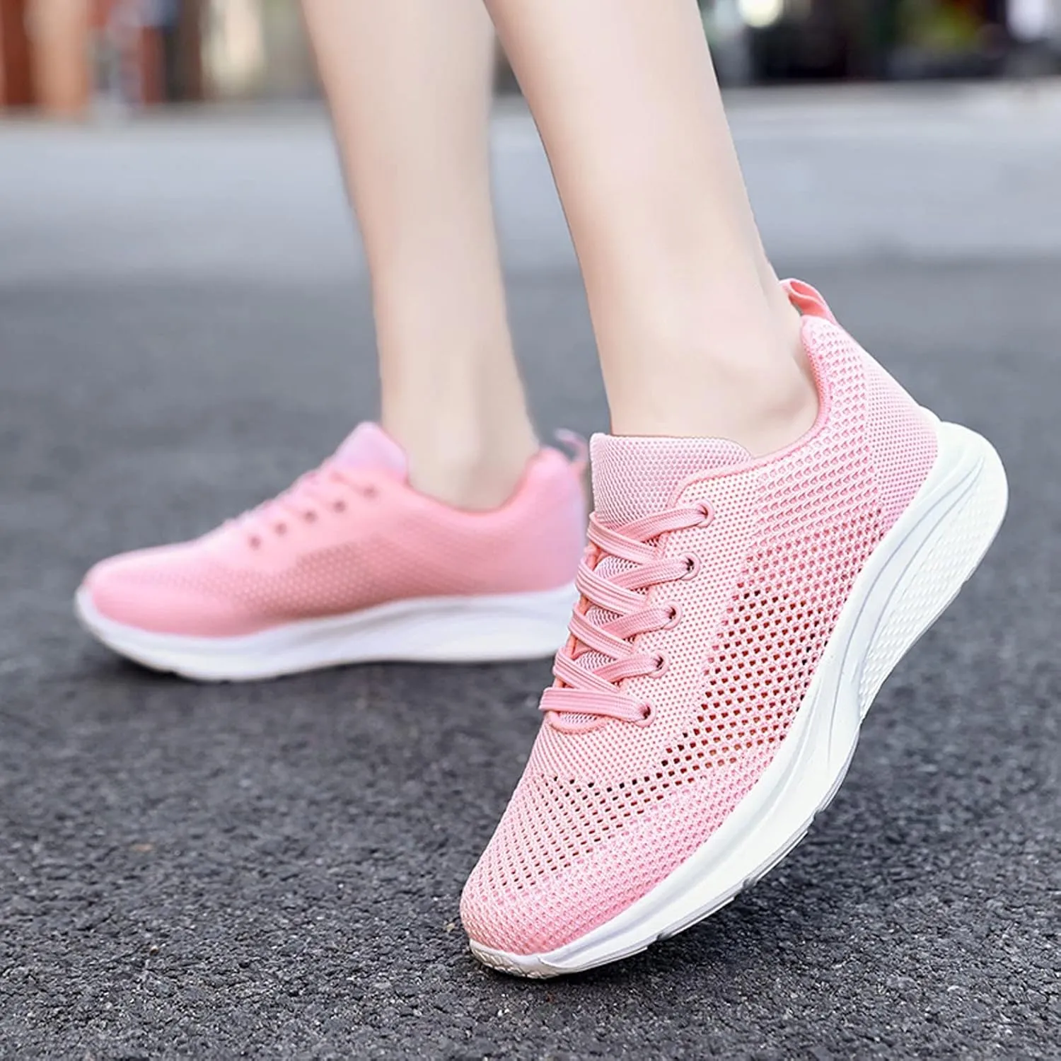 Womens White Tennis Shoes Slip On Sneakers Men Wide Width Tennis Shoes Men Round Toe Slip On Casual Women's Loafers & Slip-Ons Platform Sneakers for Women Black
