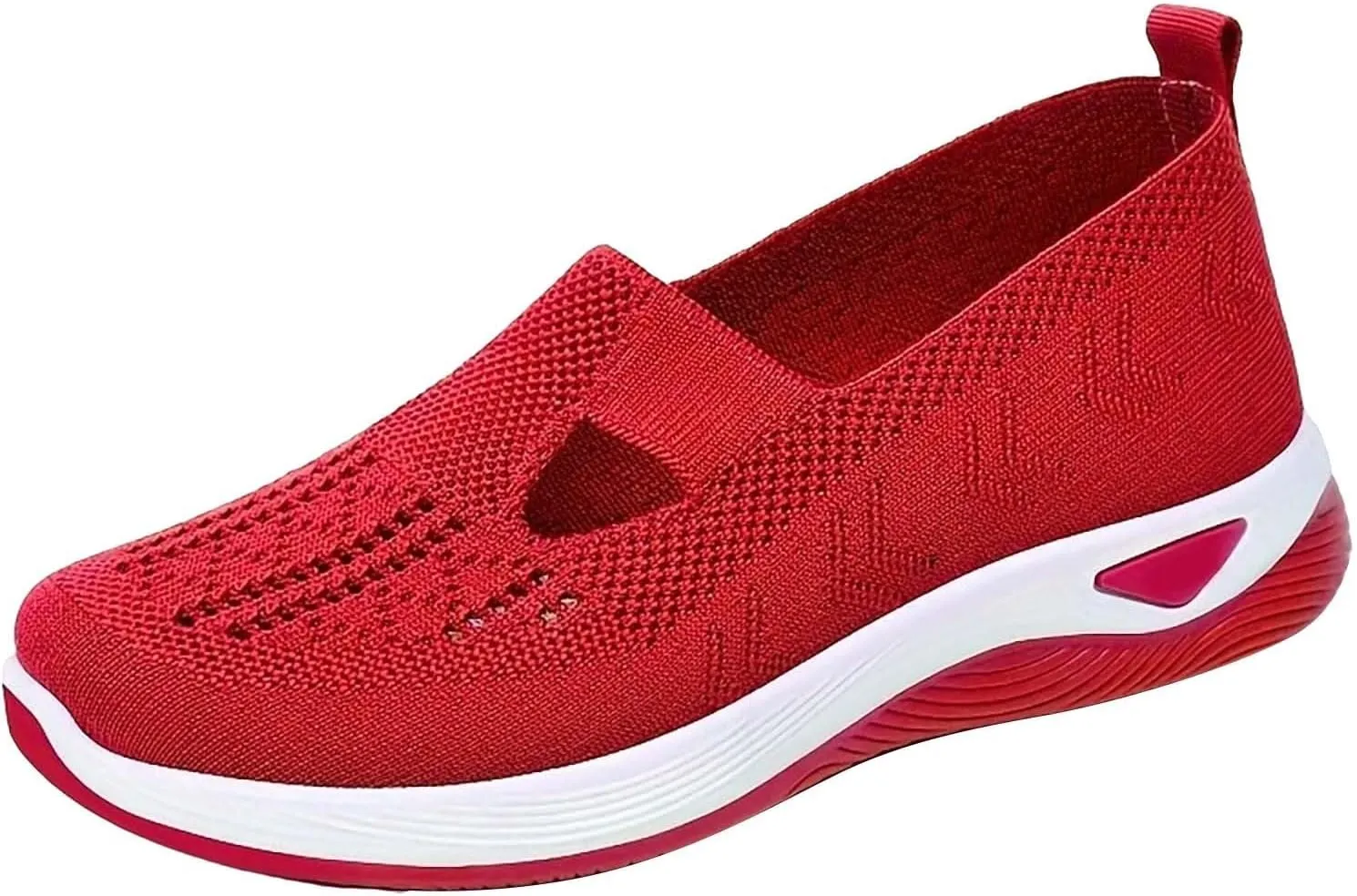 Women's Woven Orthopedic Breathable Soft Shoes Tennis Shoes Men Winter Casual Dress Shoes Women's Fashion Sneakers Brown Tennis Shoe Trainers Shoe