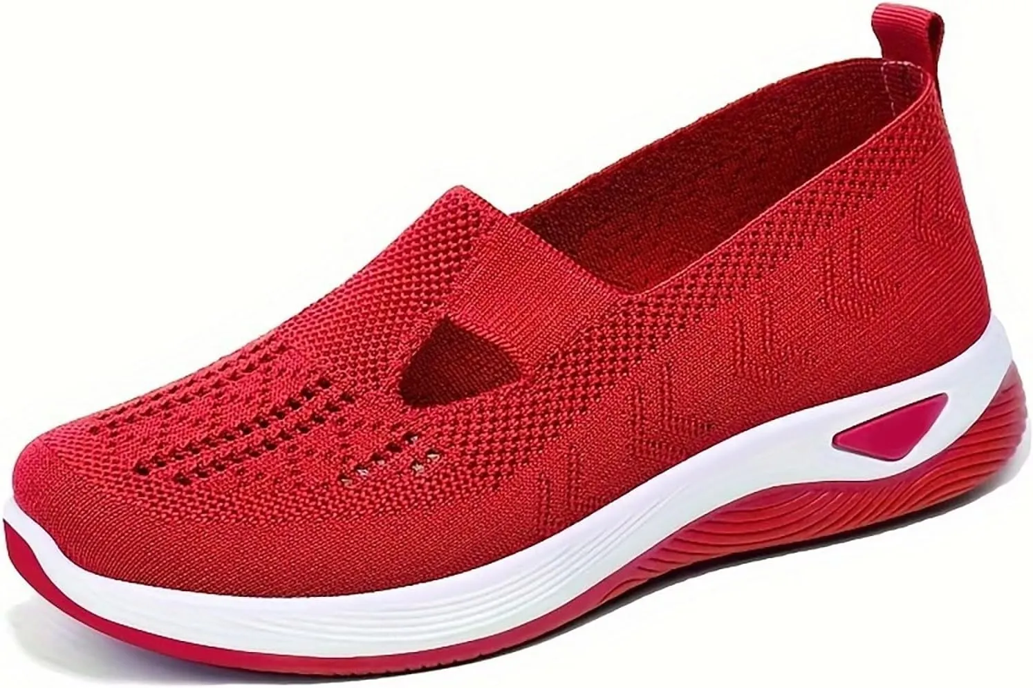 Women's Woven Orthopedic Breathable Soft Shoes Tennis Shoes Men Winter Casual Dress Shoes Women's Fashion Sneakers Brown Tennis Shoe Trainers Shoe